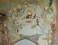 Fresko "Abendmahl" (Turmchor)