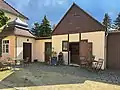 Rüdenhof 2022, Atelier im Ziegenstall