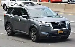 Nissan Pathfinder (seit 2021)