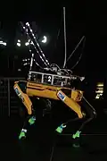 FEL ČVUT: BigDog im Forum Robotum