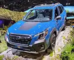 Subaru Forester Wilderness Edition (seit 2021)