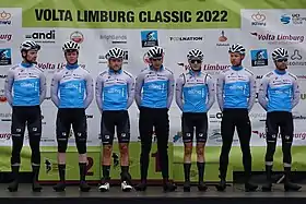 Mannschaftsfoto Diftar Continental Cyclingteam
