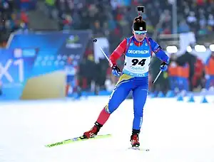 Uschkina 2023 in Oberhof