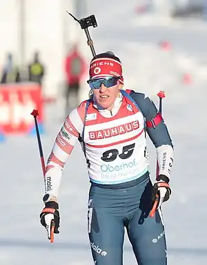 Dickinson 2023 in Oberhof