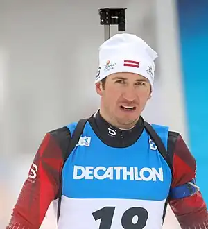 Rastorgujevs 2023 in Oberhof