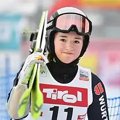 Magdalena Burger, 2023 in Seefeld