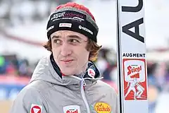 Rettenegger beim Weltcup in Seefeld 2023