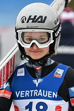 Julia Mühlbacher in Hinzenbach 2023
