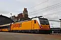 Zug mit Traxx MS3 in Praha hlavní nádraží
