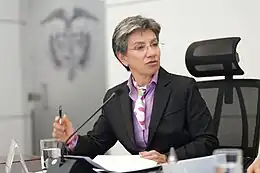 Sitzung mit der Bürgermeisterin, 2023