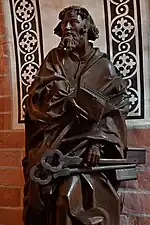 Petrus mit den Schlüsseln