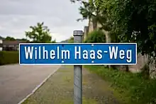 Wilhelm Haas-Weg in Münchenstein, Basel