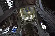 's-Hertogenbosch, Sint-Jans, Vierungsturm vor 1529 und nach 1584