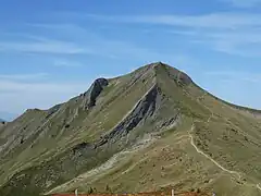 Aufstieg vom Osten