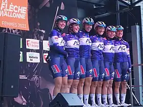 Mannschaftsfoto AG Insurance-Soudal Team