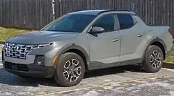 Hyundai Santa Cruzseit 2021