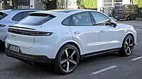 Porsche Cayenne Coupé (Facelift, Heckansicht)