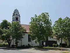 Evangelische Heidenturmkirche Dittelsheim