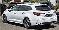 Toyota Corolla Touring Sports (seit 2023), Heckansicht