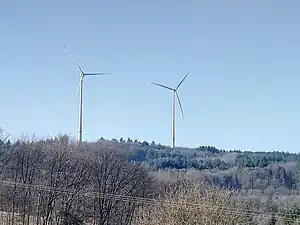 Windpark Leun Löhnberg von Osten (Bissenberg)