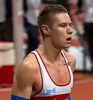 Pavel MaslákRang fünf in 20,87&nbsp;s