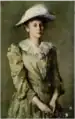 Bildnis Helene Roederstein, Schwester der Malerin, 1890, Städel-Museum