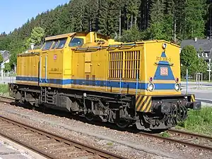 203 308 von DB Netz
