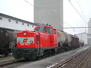 Verschublokomotiven der Reihe 2067