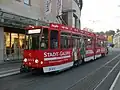 Modernisierter KT4D in Plauen