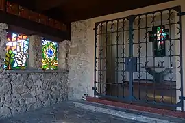 Innenansicht der Josefskapelle am Sonnwendstein