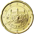 20 Cent Slowakei
