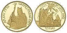 20 Euro Gold aus 2003