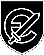 Truppenkennzeichen der 20. Waffen-Grenadier-Division der SS