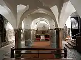 In der Krypta