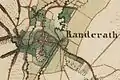 Randerath auf der Uraufnahme von 1846