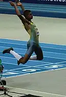 Michel Tornéus errang die&nbsp;Bronzemedaille