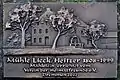 Infotafel zur Liecker Mühle in Dremmen