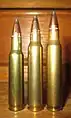 von Links:.222&nbsp;Remington, .223&nbsp;Remington, .222&nbsp;Remington&nbsp;Mag.