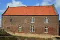 Gartenseite der Kemper Mühle