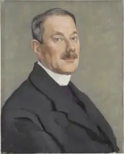 Porträt Karl Herxheimer