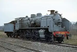 PO 4352 in Gray, 1981