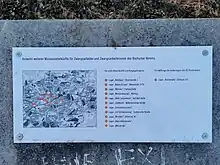 Übersicht der Lager des Bochumer Verein