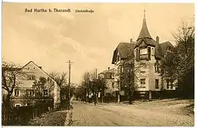 Gemeindeamt Hartha 1925, heute Arztpraxis