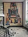 Mosaik in der Jacob-Mayer-Schule, 1956