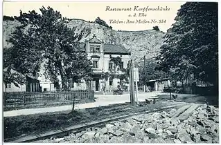 Karpfenschänke 1928