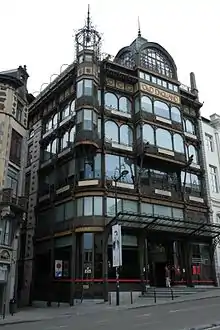 Gebäude das Musikinstrumentenmuseum