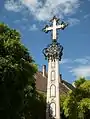 Kreuz auf der Pestsäule