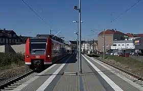 Der Bahnhof