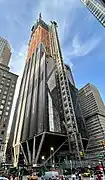 Der Turm am 8.&nbsp;November 2023