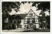 Keller-Schenke, Postkarte von 1938